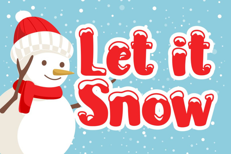 snow-freeze-quirky-winter-font