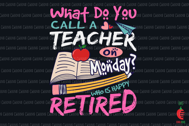 retired-teacher-happy-on-monday