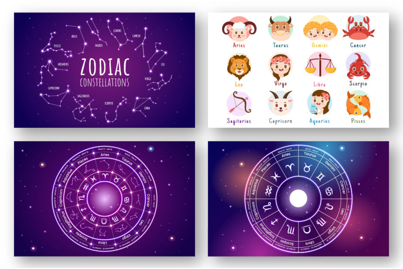 11-zodiac-wheel-astrological-sign-illustration