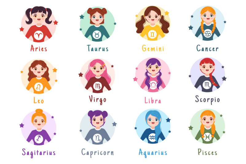 11-zodiac-wheel-astrological-sign-illustration