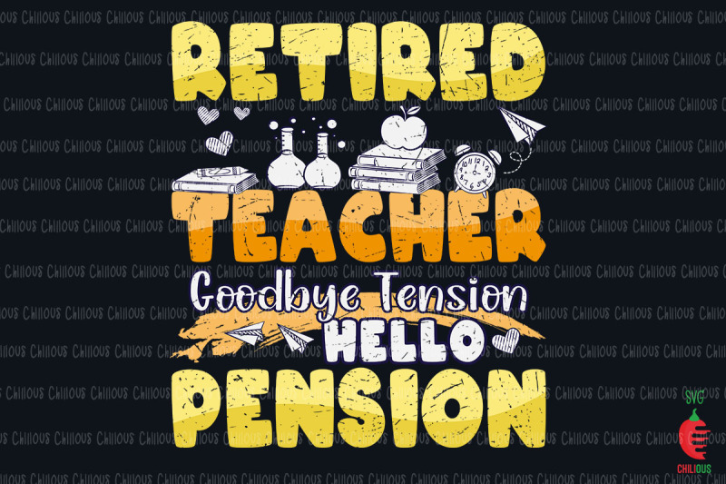 retired-teacher-goodbye-tension