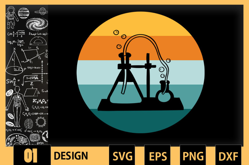 scientist-retro-sunset