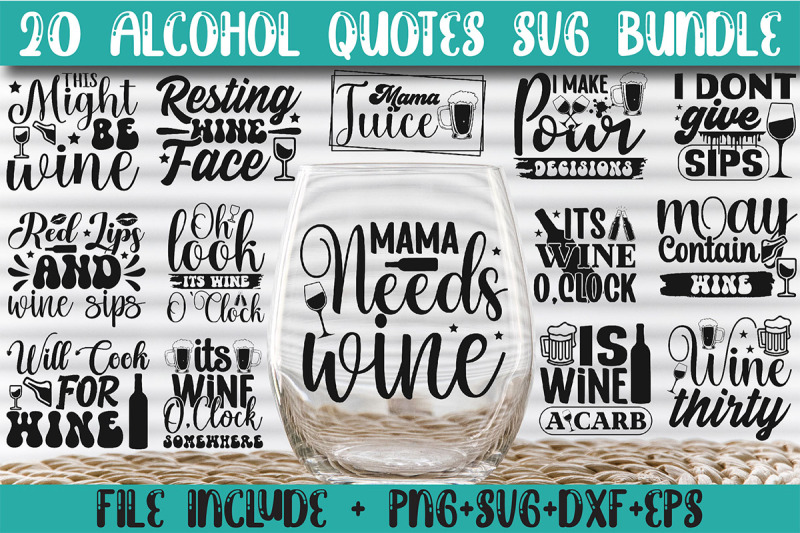 alcohol-quotes-svg-bundle