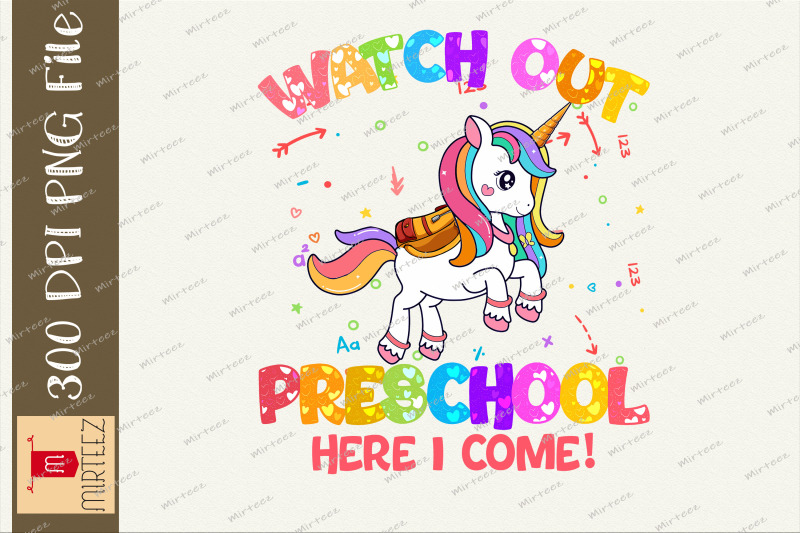 watch-out-preschool-here-i-come-school