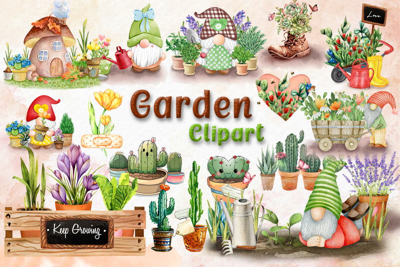 garden-clipart-bundle