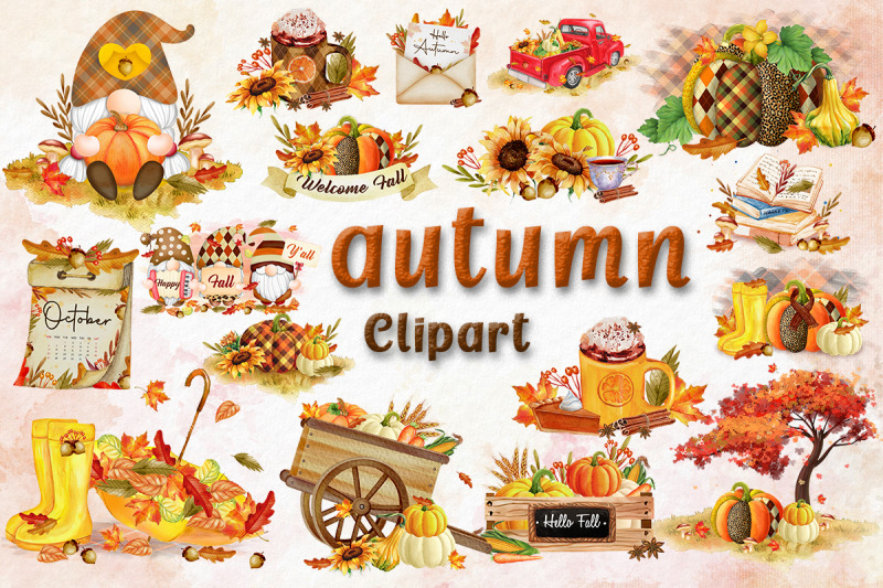 autumn-clipart-bundle