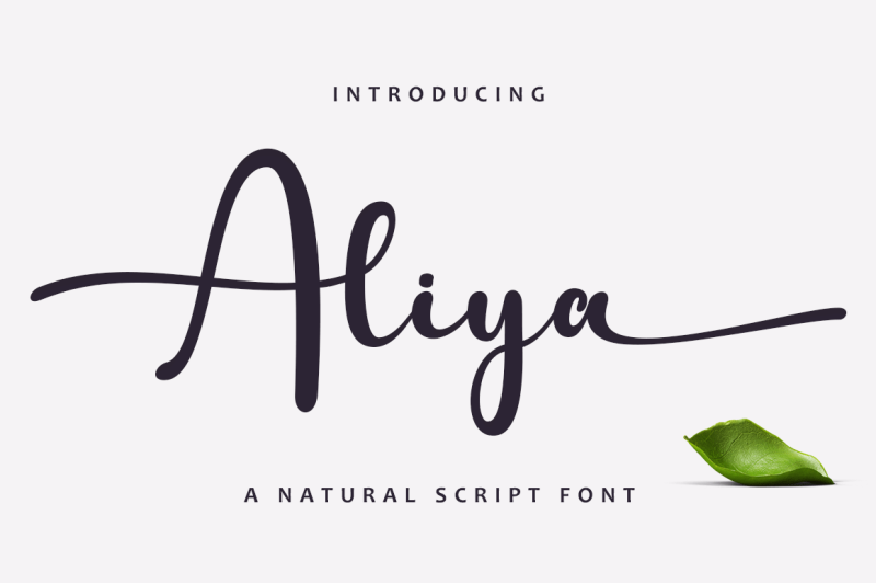 aliya-script