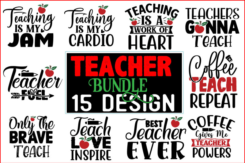 teacher-svg-design-bundle