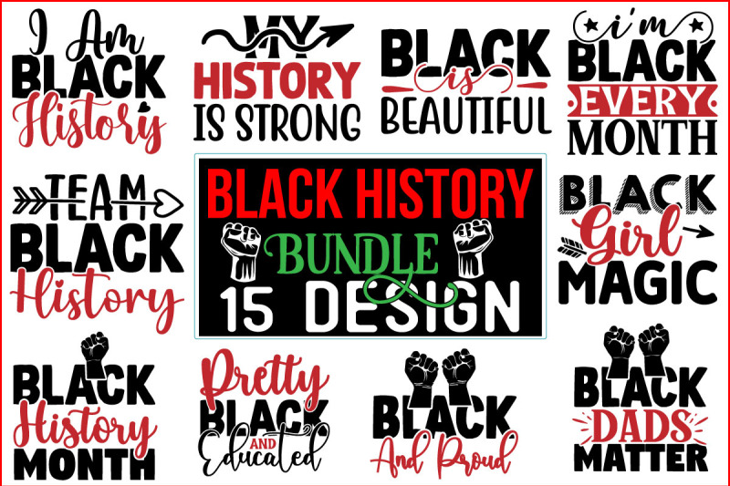 black-history-svg-design-bundle