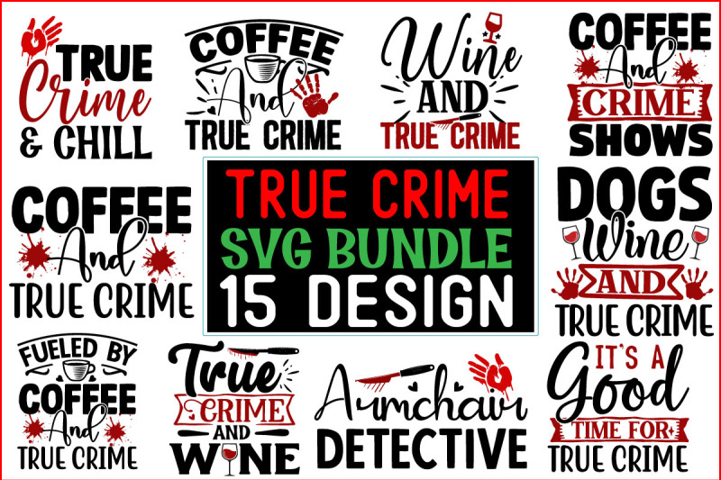 ture-crime-svg-design-bundle