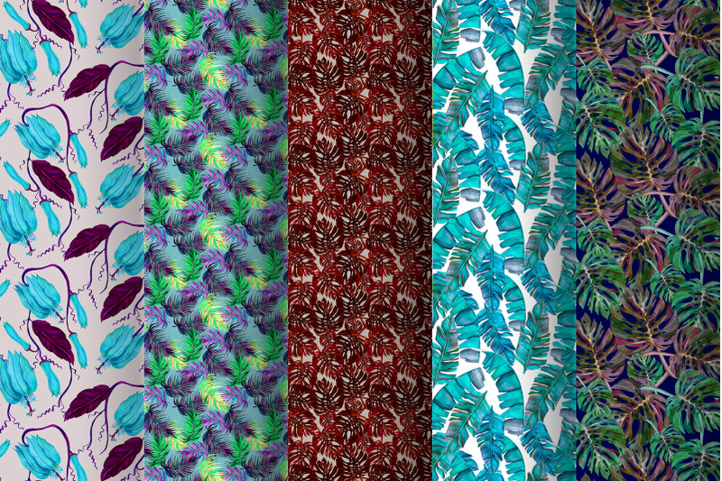 tropical-summer-seamless-travel-pattern-tiles