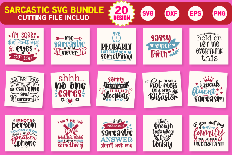 sarcastic-svg-bundle