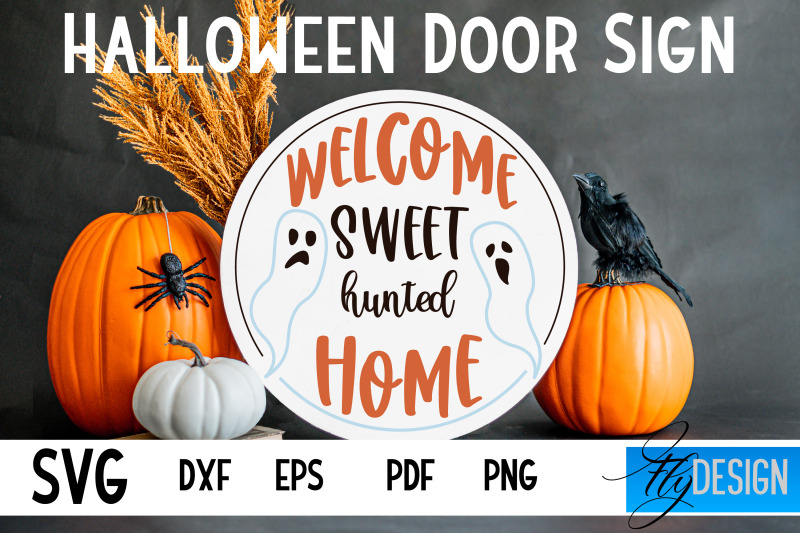 halloween-door-sign-svg-circle-door-hanger-round-sign