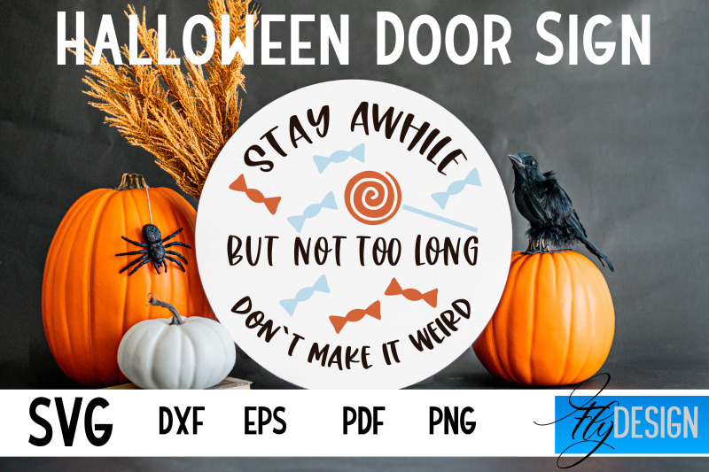 halloween-door-sign-svg-circle-door-hanger-round-sign