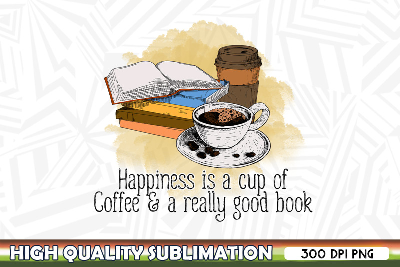 coffee-and-book-lover-coffee-sublimation