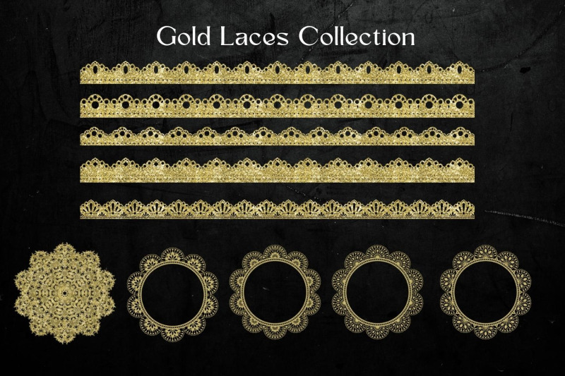 gold-lace-collection