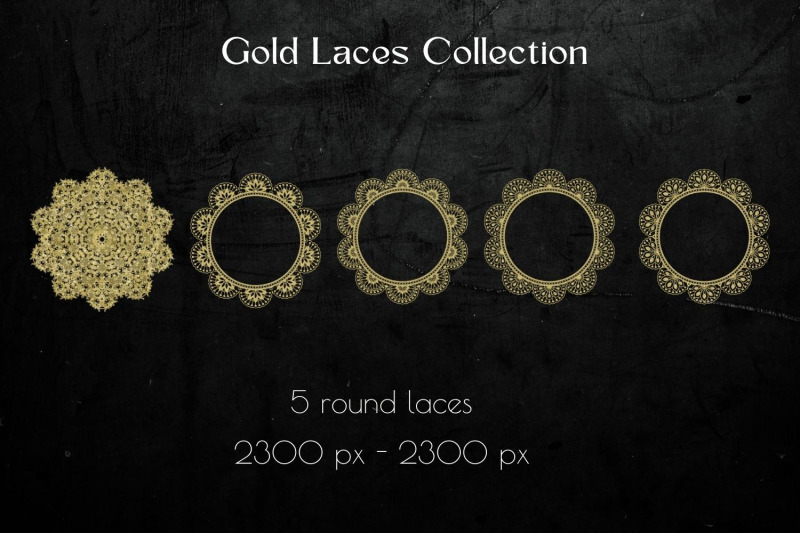 gold-lace-collection