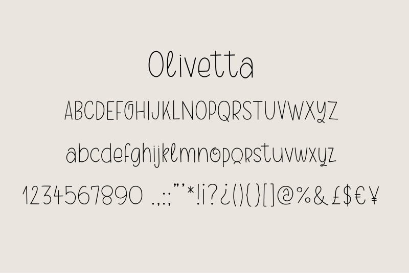olivetta