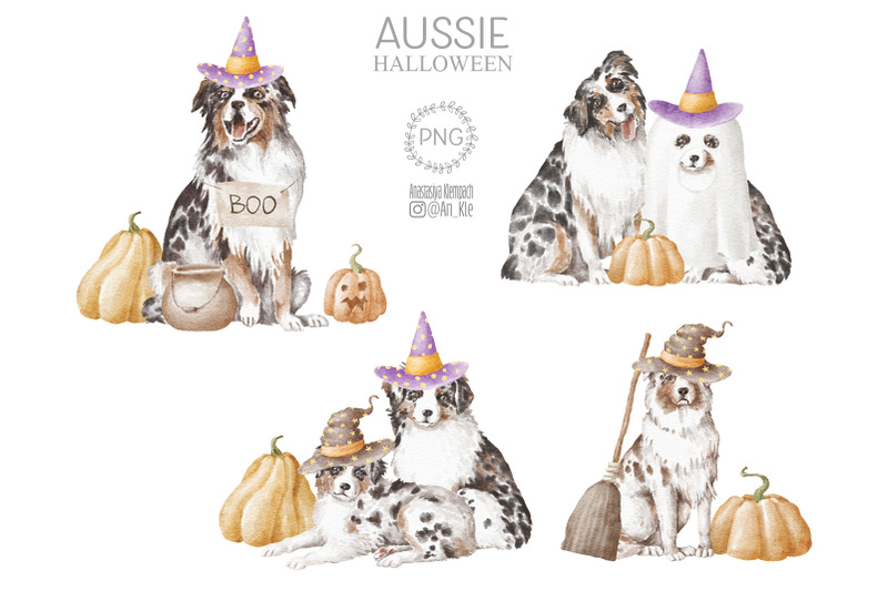 aussie-dog-clipart-bundle