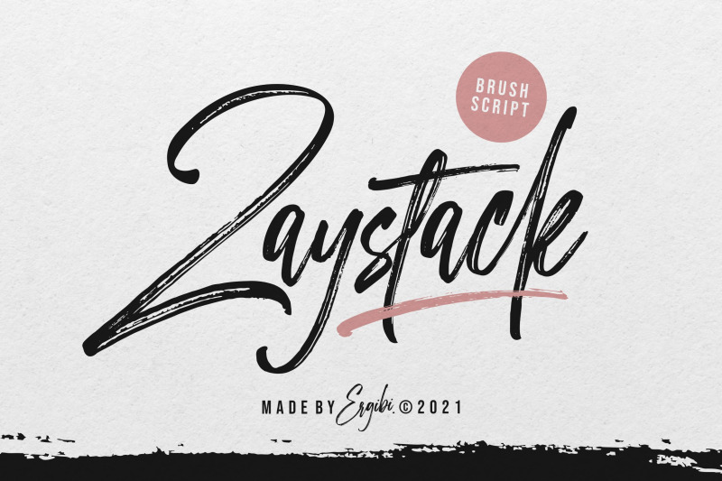zaystack-brush-script