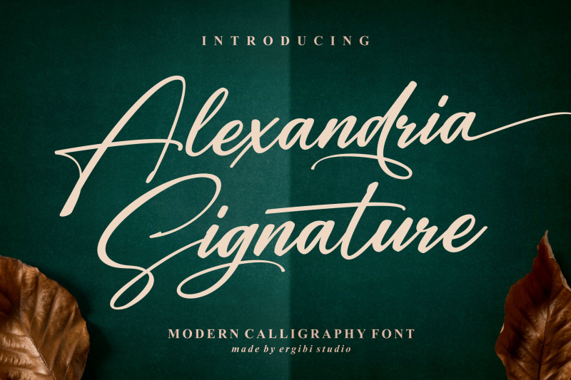 alexandria-signature