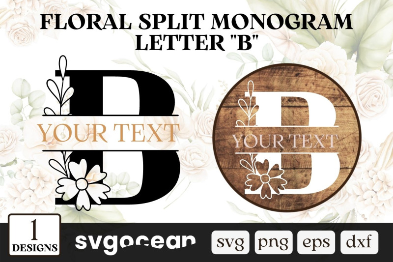 split-letters-floral-monogram-alphabet-svg-bundle