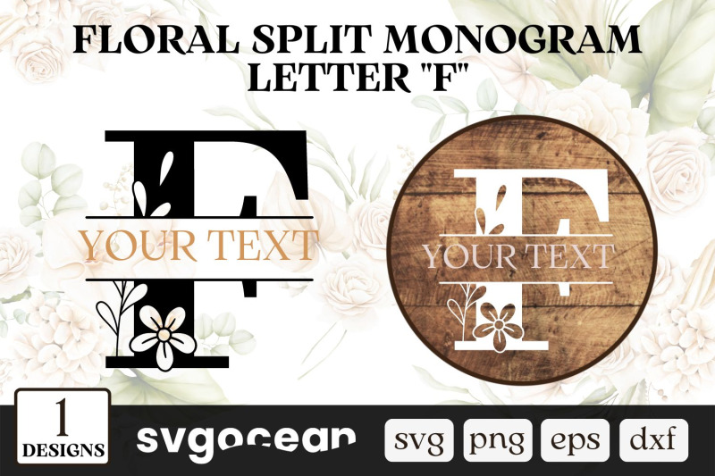 split-letters-floral-monogram-alphabet-svg-bundle