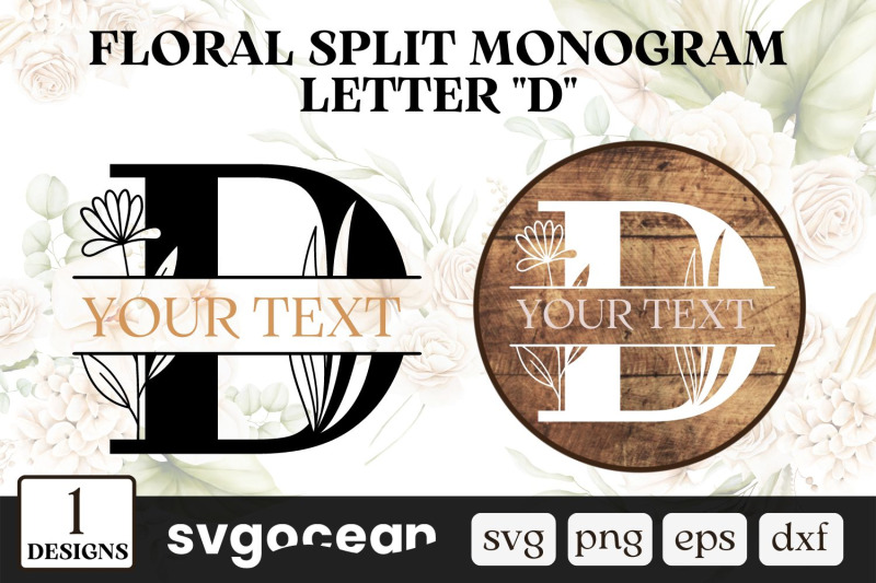 split-letters-floral-monogram-alphabet-svg-bundle