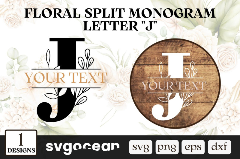 split-letters-floral-monogram-alphabet-svg-bundle