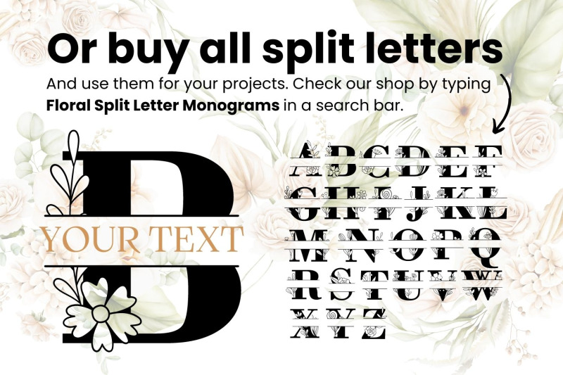 floral-split-monogram-letter-b