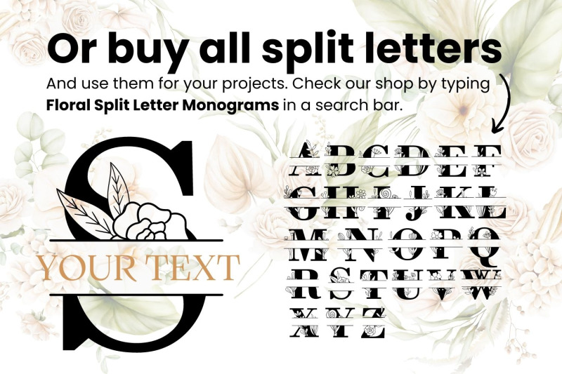 floral-split-monogram-letter-s