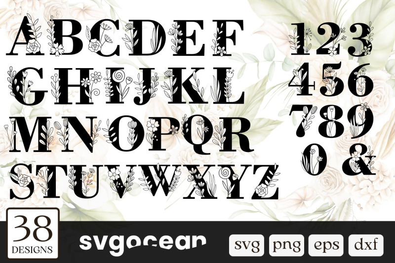 floral-alphabet-letters-and-numbers