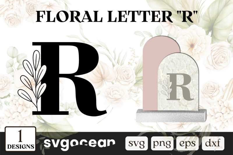 floral-letter-r