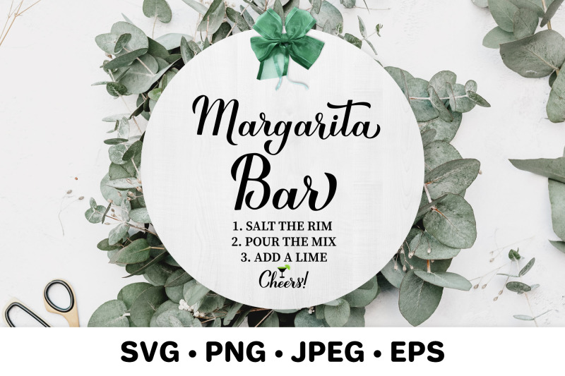 margarita-bar-svg-wedding-bar-sign-party-decorations