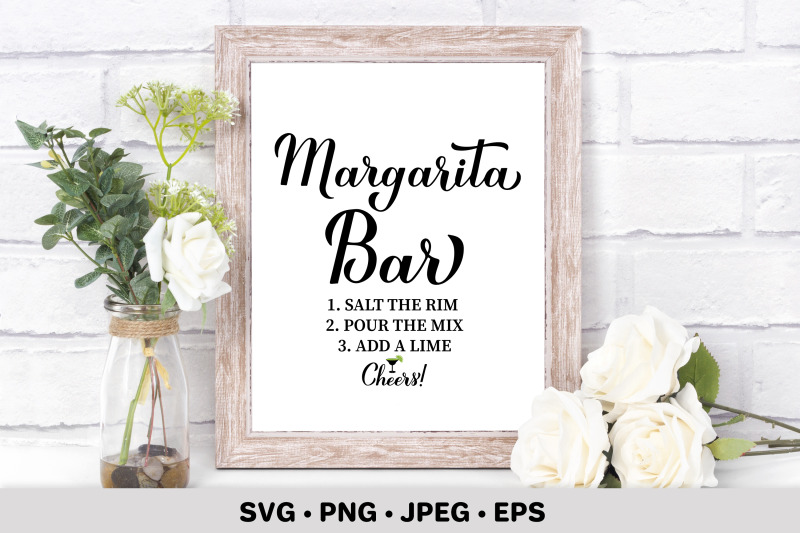 margarita-bar-svg-wedding-bar-sign-party-decorations