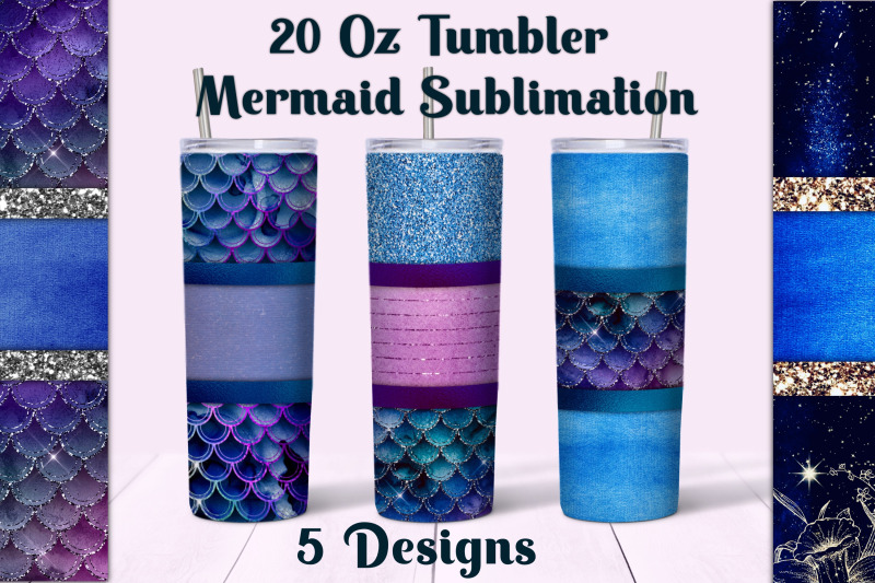 5-mermaid-tumbler-sublimation-designs