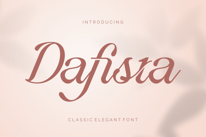 dafista-classic-elegant-font