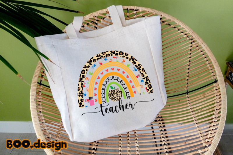 teacher-leopard-rainbow-graphics