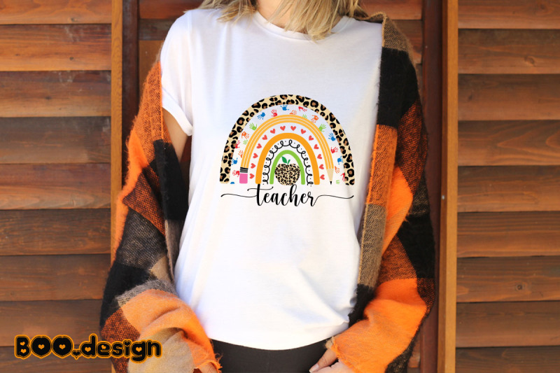 teacher-leopard-rainbow-graphics