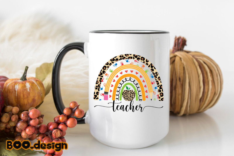 teacher-leopard-rainbow-graphics