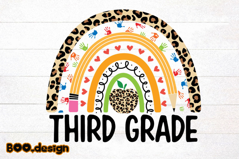 third-grade-leopard-rainbow-graphics