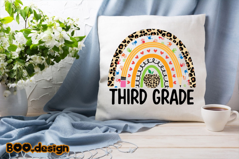 third-grade-leopard-rainbow-graphics