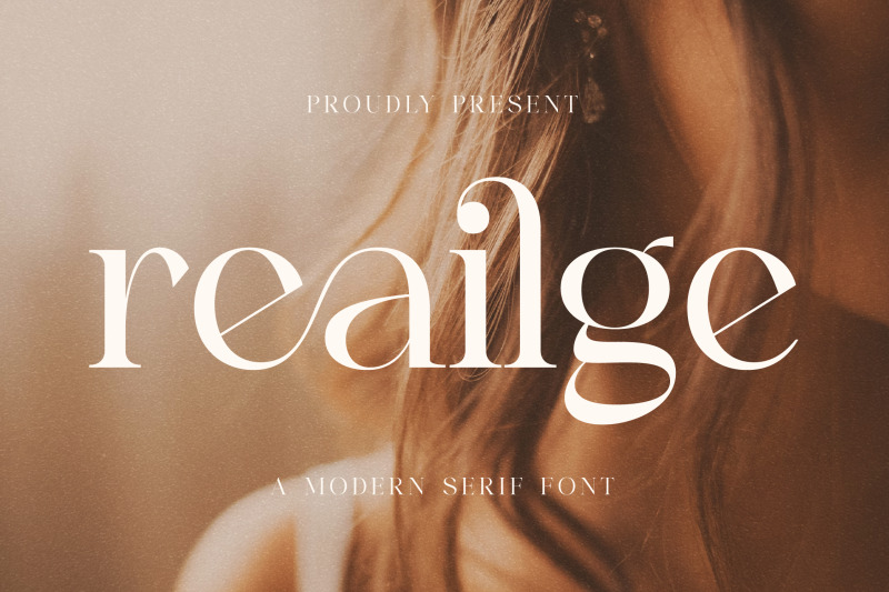 reailge-typeface