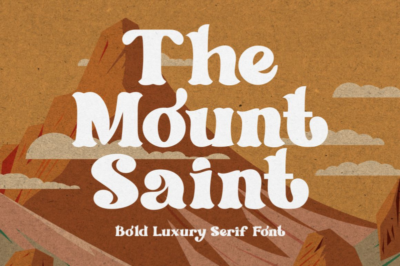 the-mount-saint-bold-luxury-serif