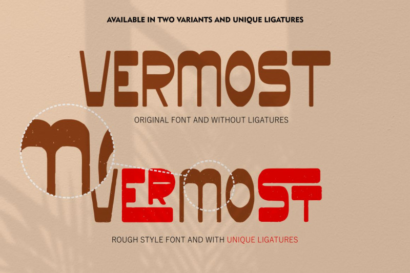 vermost-display-retro-sans-serif