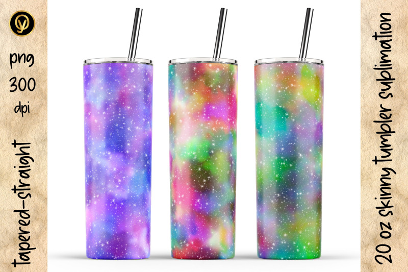 20-oz-skinny-tumbler-sublimation-abstract-watercolor-tumbler