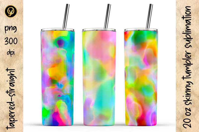 20-oz-skinny-tumbler-sublimation-abstract-gradient-tumbler