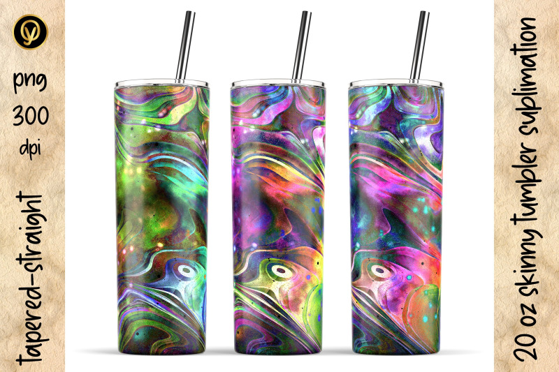 20-oz-skinny-tumbler-abstract-liquid-sublimation-designs