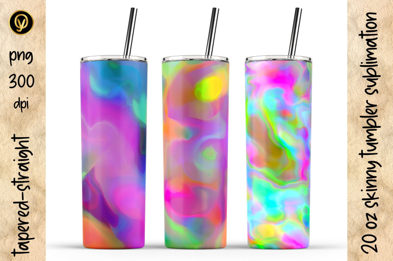 20-oz-skinny-tumbler-abstract-gradient-sublimation-designs