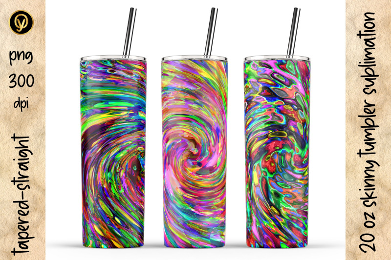 20-oz-skinny-tumbler-abstract-twirling-geometric-sublimation-designs